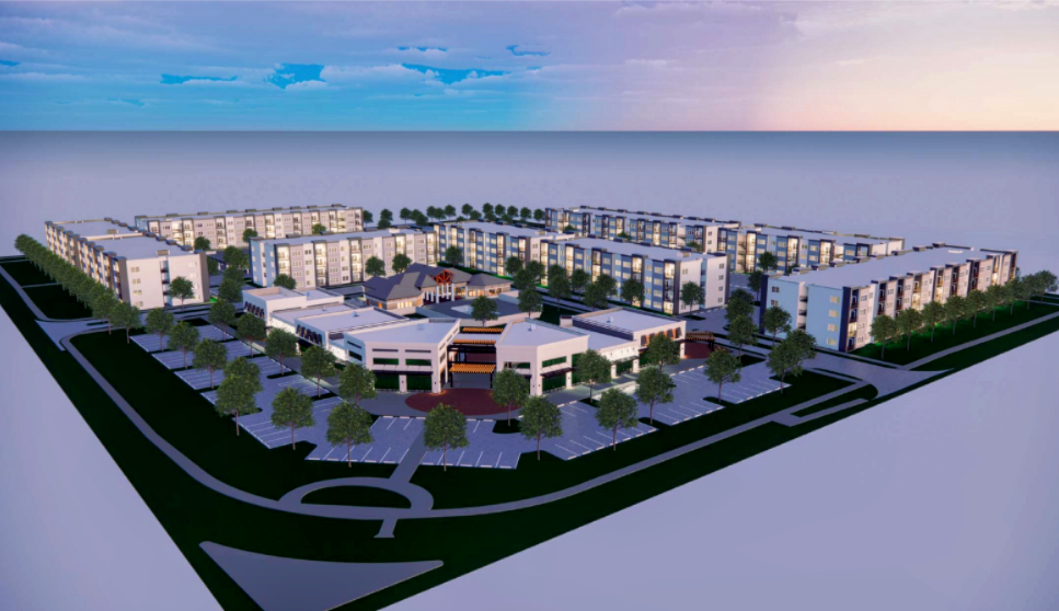 Coquina-Key-Plaza Rendering